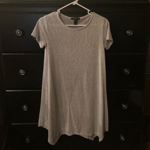 Forever 21 Grey T-shirt dress